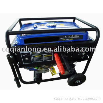 5kw gasoline welder generator set